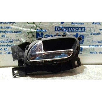 MANETA INTERIOR DELANTERA IZQUIERDA CROMADA 