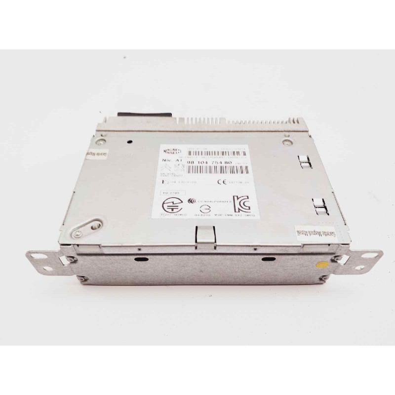 Recambio de sistema audio / cd para peugeot 308 sw business-line referencia OEM IAM 9810475480  