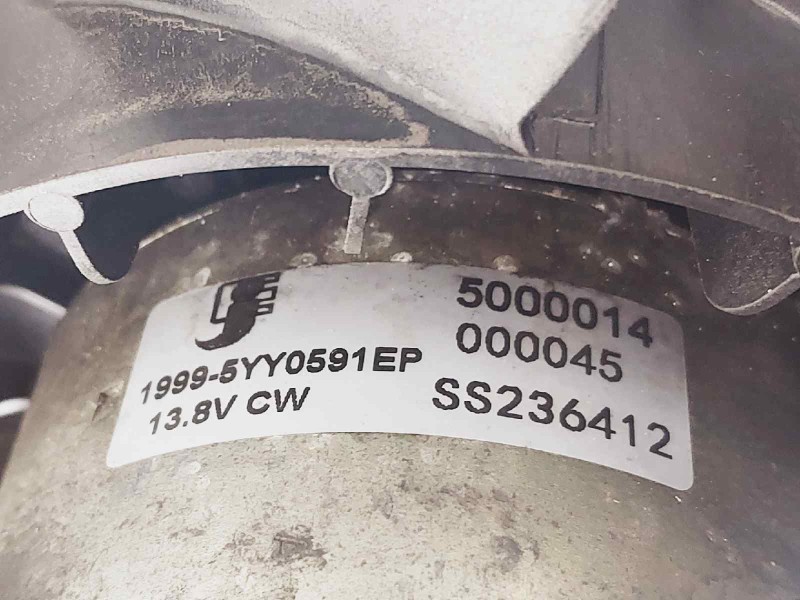 Recambio de electroventilador para peugeot 308 sw business-line referencia OEM IAM 5000014  