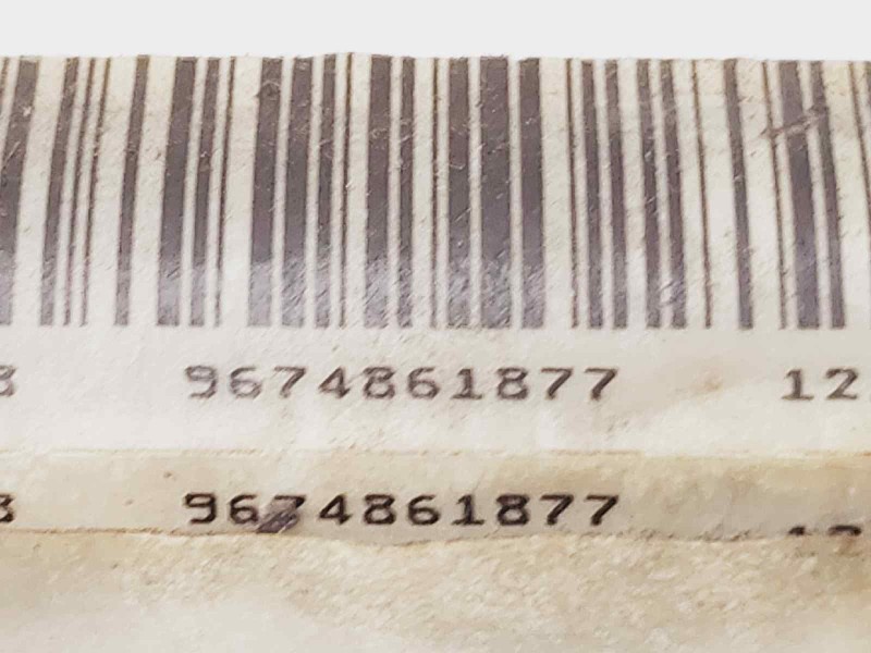 Recambio de columna direccion para peugeot 308 sw business-line referencia OEM IAM 9674861877  