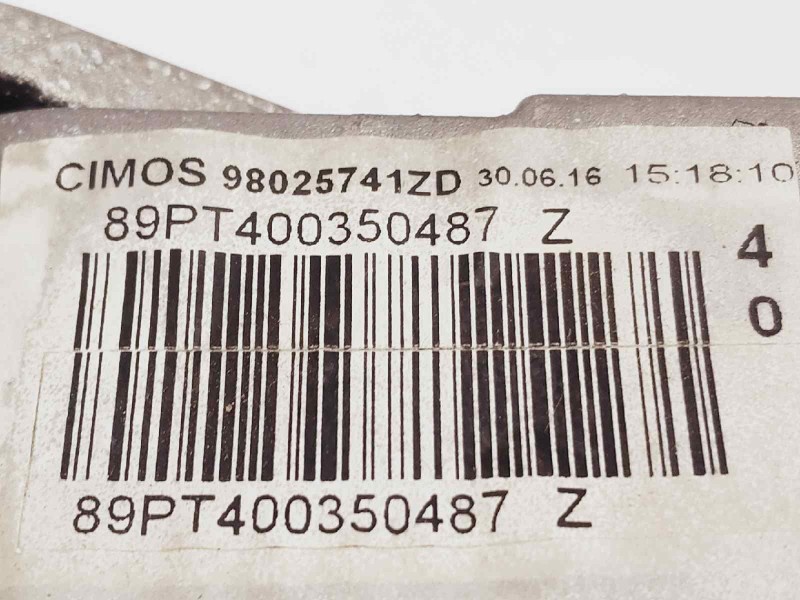 Recambio de palanca freno de mano para peugeot 308 sw business-line referencia OEM IAM 98025741ZD  