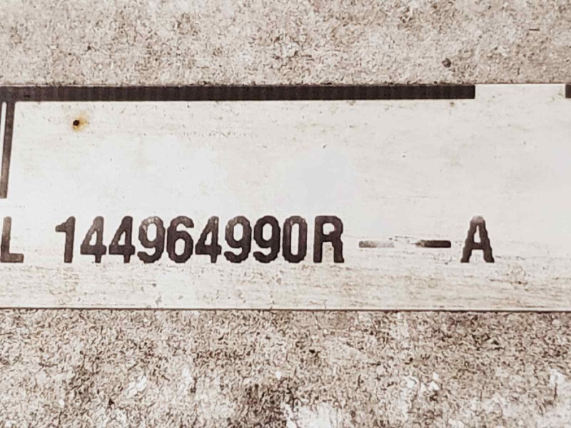 Recambio de intercooler para renault megane iii sport tourer expression referencia OEM IAM 144964990R  