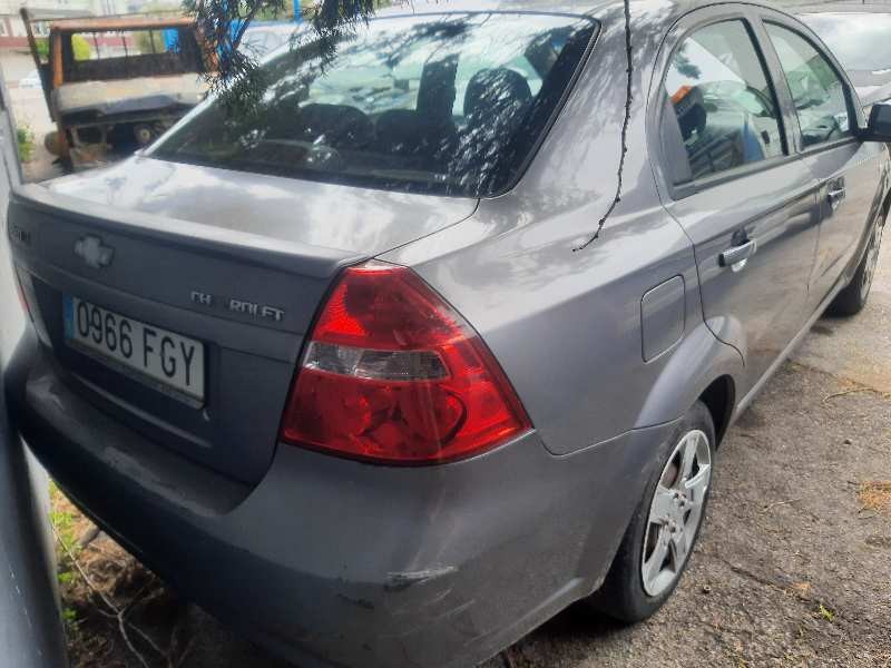 chevrolet aveo del año 2006