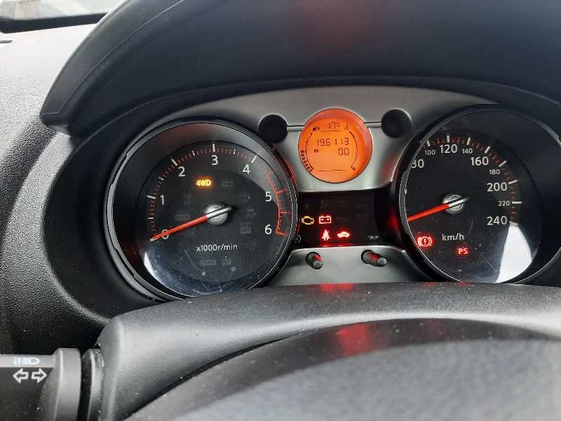 nissan qashqai (j10) del año 2007