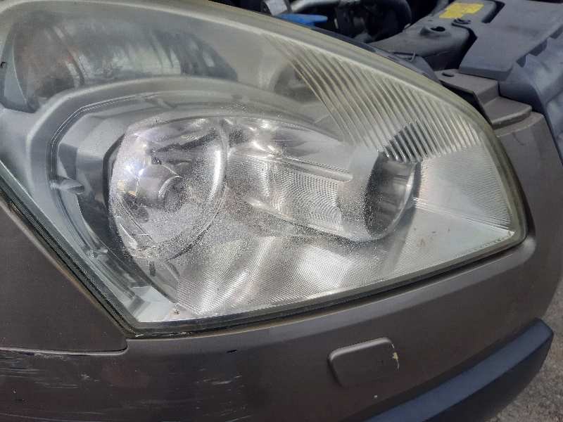 nissan qashqai (j10) del año 2007