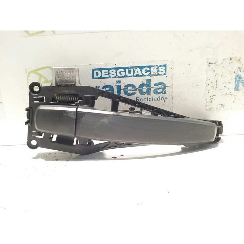 Recambio de maneta exterior trasera derecha para opel corsa d selective referencia OEM IAM  NEGRA 