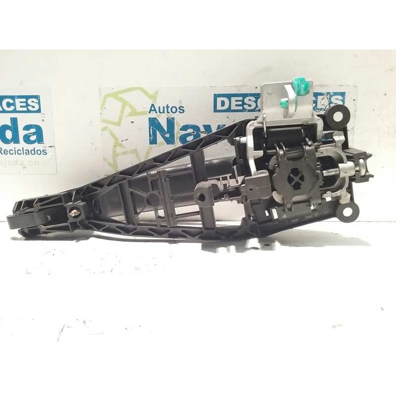 Recambio de maneta exterior trasera derecha para opel corsa d selective referencia OEM IAM  NEGRA 