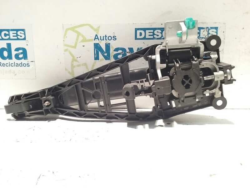 Recambio de maneta exterior trasera derecha para opel corsa d selective referencia OEM IAM  NEGRA 