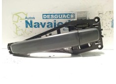 Recambio de maneta exterior trasera izquierda para opel corsa d selective referencia OEM IAM  NEGRA 