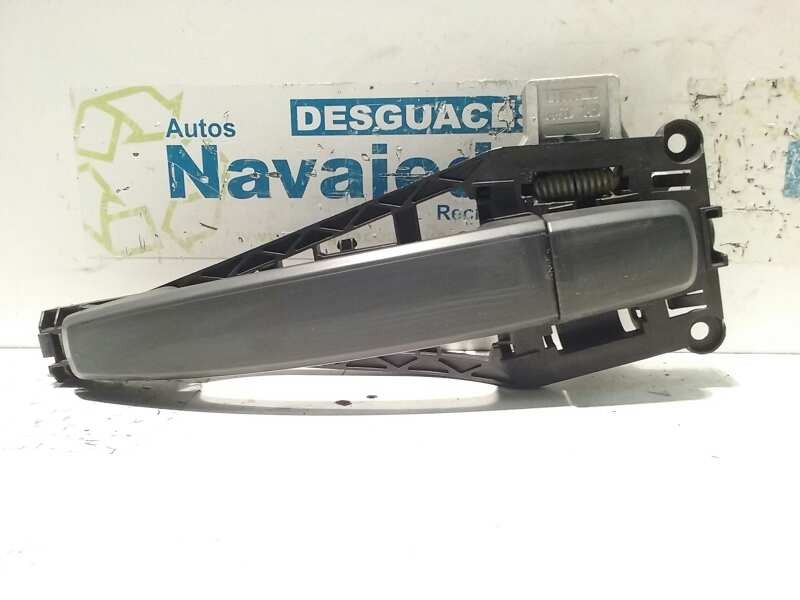 Recambio de maneta exterior trasera izquierda para opel corsa d selective referencia OEM IAM  NEGRA 