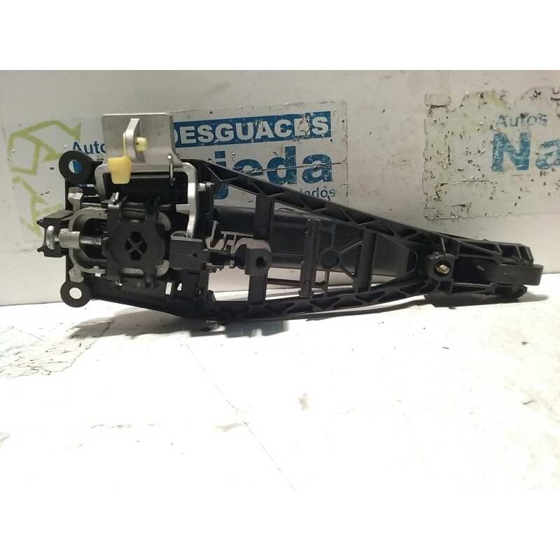 Recambio de maneta exterior trasera izquierda para opel corsa d selective referencia OEM IAM  NEGRA 