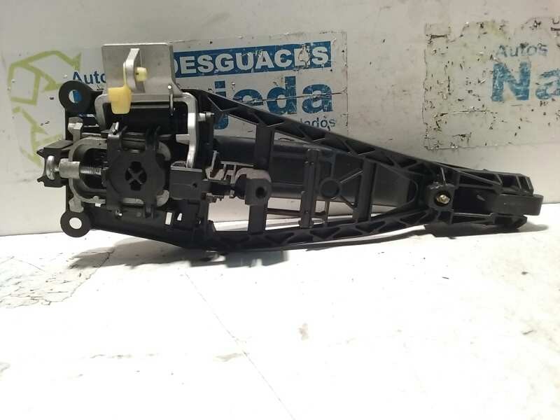 Recambio de maneta exterior trasera izquierda para opel corsa d selective referencia OEM IAM  NEGRA 