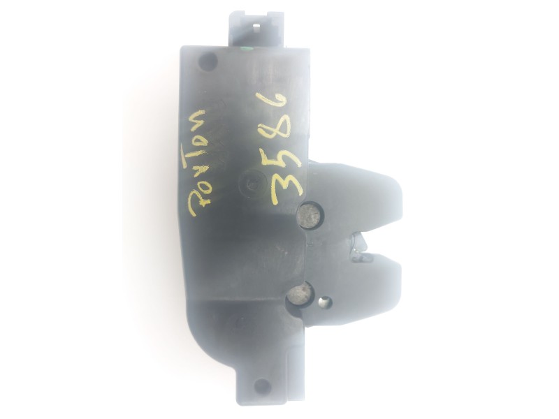 Recambio de cerradura maletero / porton para citroën c4 coupe vtr referencia OEM IAM 9652301980  