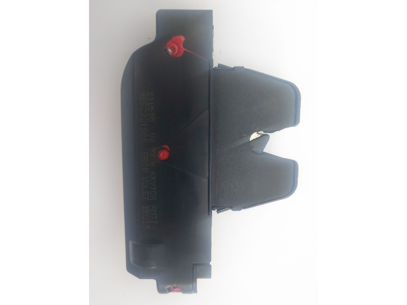 Recambio de cerradura maletero / porton para citroën c4 coupe vtr referencia OEM IAM 9652301980  