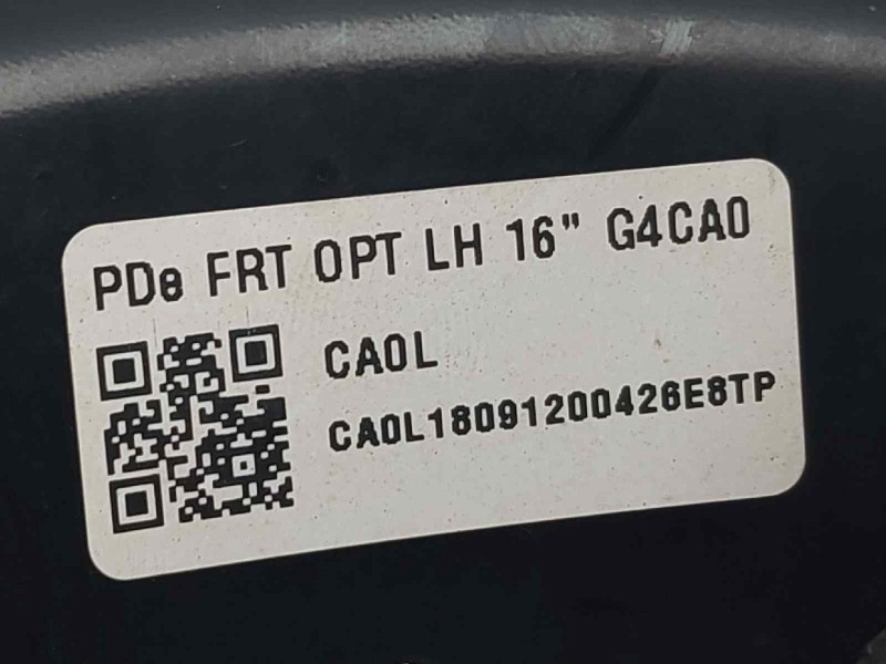 Recambio de mangueta delantera izquierda para hyundai i30 cw (pd) go! referencia OEM IAM 51715G4AA0  