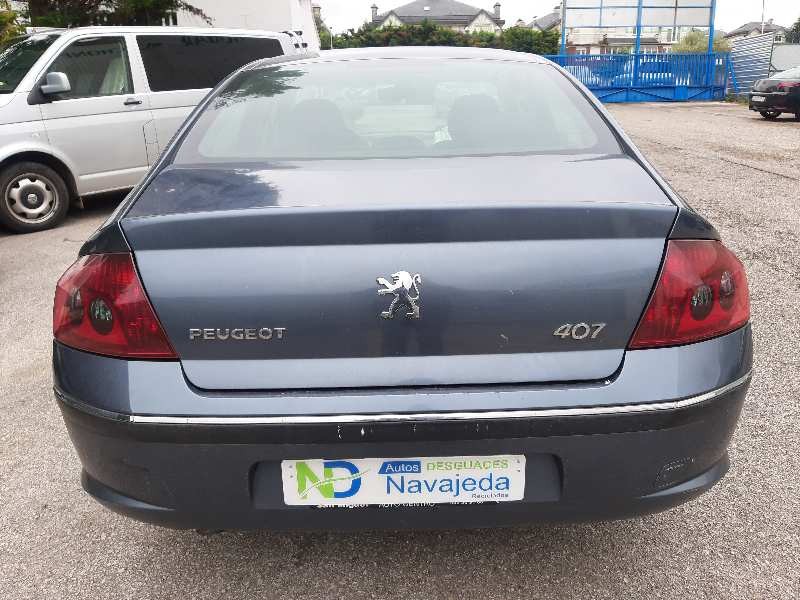 peugeot 407 del año 2004