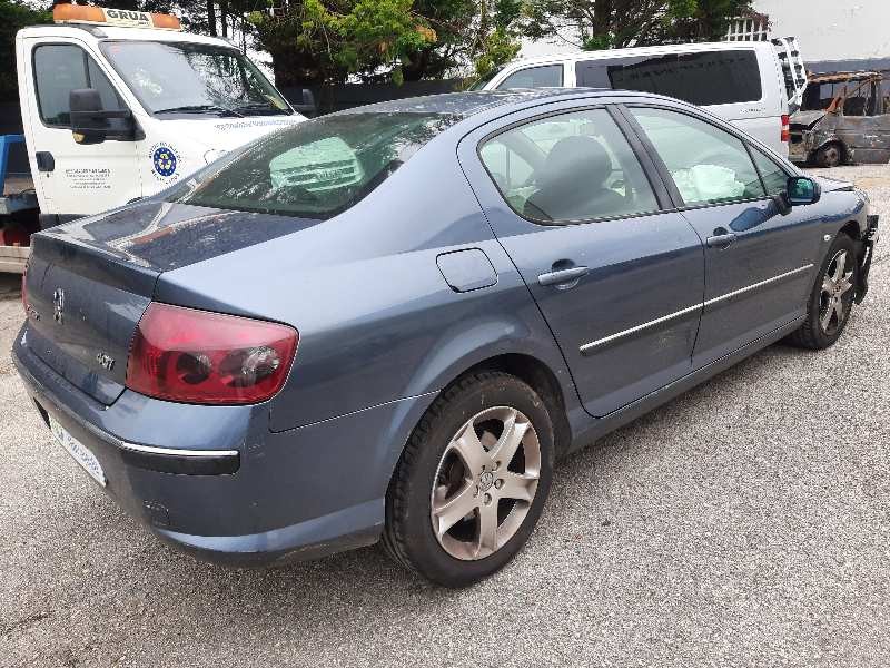 peugeot 407 del año 2004