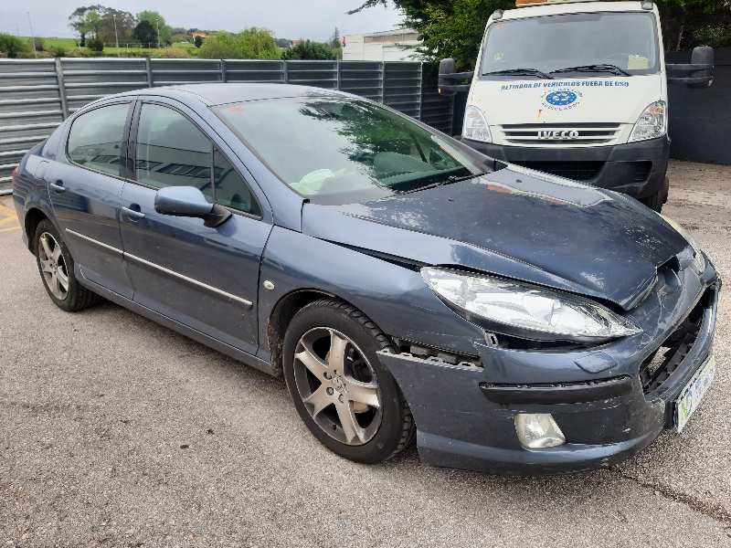 peugeot 407 del año 2004