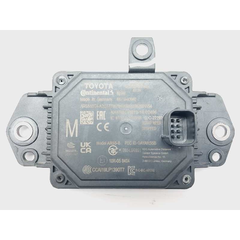 Recambio de modulo electronico para toyota yaris xpa1f referencia OEM IAM 882100D040  