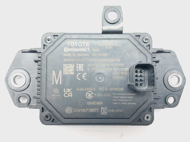 Recambio de modulo electronico para toyota yaris xpa1f referencia OEM IAM 882100D040  