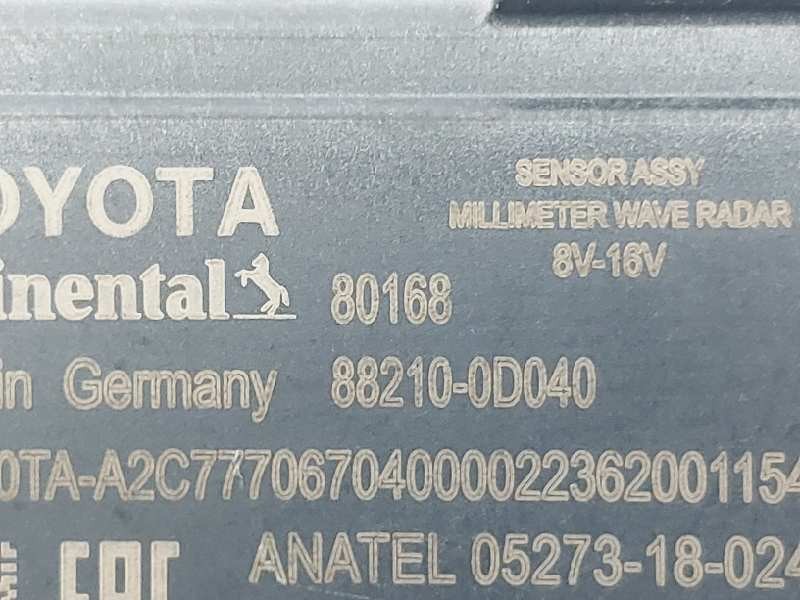 Recambio de modulo electronico para toyota yaris xpa1f referencia OEM IAM 882100D040  