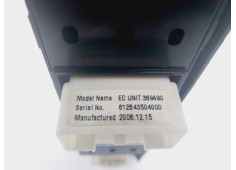 Recambio de mando elevalunas delantero izquierdo para kia cee´d active referencia OEM IAM 369490 612B43504000  2