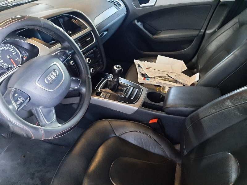 audi a4 ber. (b8) del año 2014