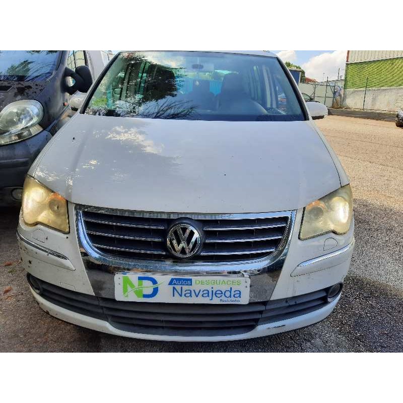 volkswagen touran (1t2) del año 2007