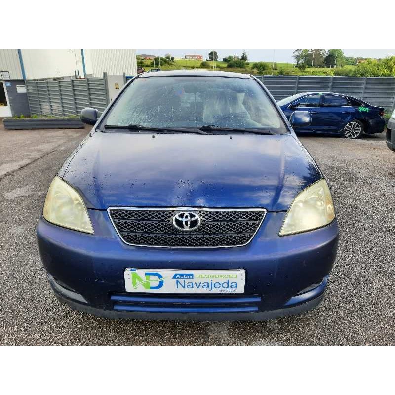 toyota corolla (e12) del año 2002