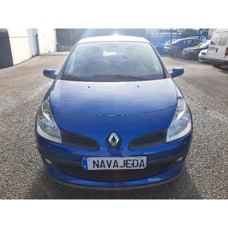 renault clio iii del año 2007