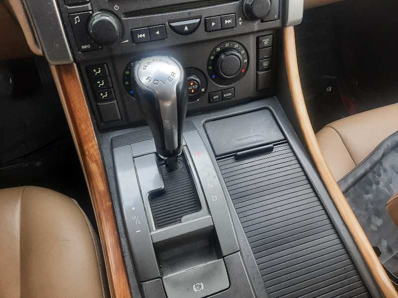 land rover range rover sport del año 2005