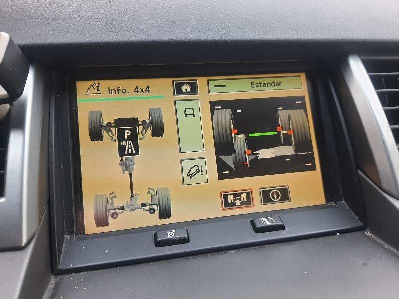 land rover range rover sport del año 2005