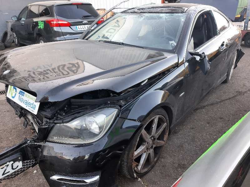mercedes-benz clase c (w204) coupe del año 2017