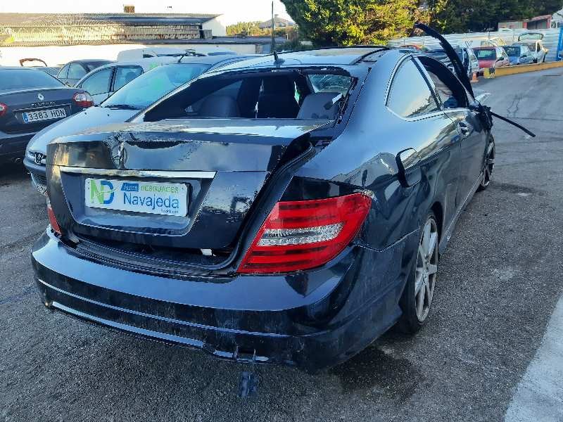 mercedes-benz clase c (w204) coupe del año 2017
