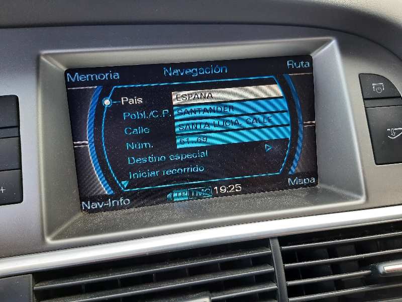 audi a6 berlina (4f2) del año 2007