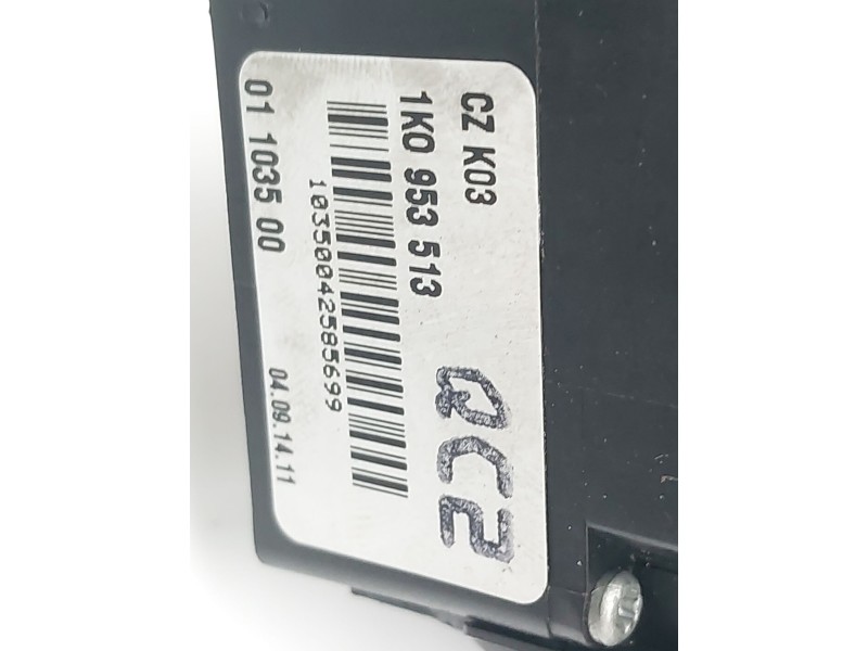 Recambio de mando intermitentes para volkswagen golf v berlina (1k1) sportline referencia OEM IAM 1k0953513  