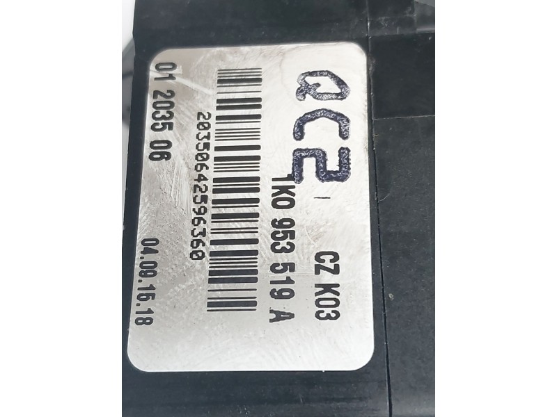 Recambio de mando limpia para volkswagen golf v berlina (1k1) sportline referencia OEM IAM 1k0953519a  