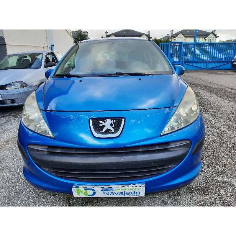 peugeot 207 del año 2007