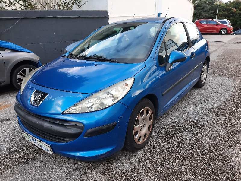 peugeot 207 del año 2007