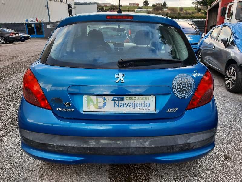 peugeot 207 del año 2007