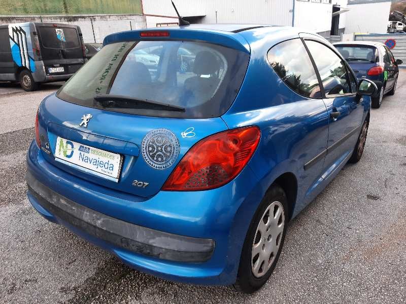 peugeot 207 del año 2007
