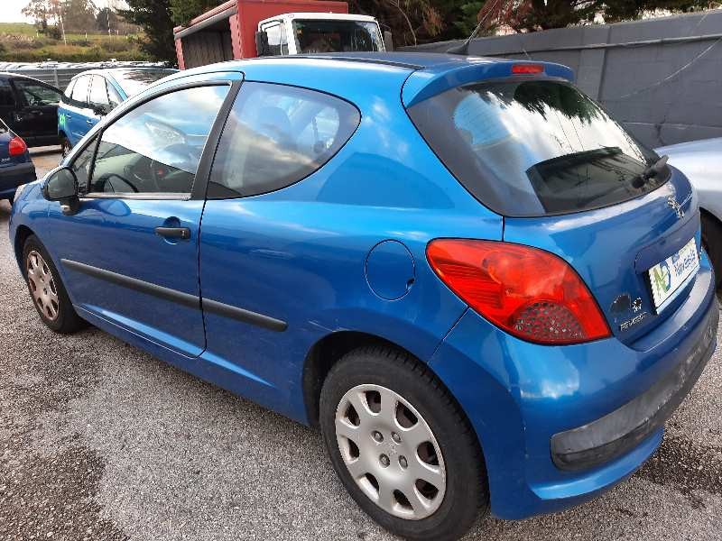 peugeot 207 del año 2007