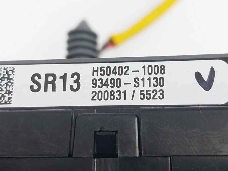 Recambio de anillo airbag para kia ceed crdi referencia OEM IAM H504021008  93490S1130