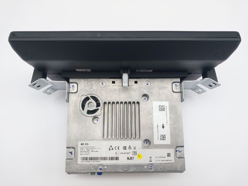 Recambio de sistema audio / cd para kia ceed crdi referencia OEM IAM 96560J670  