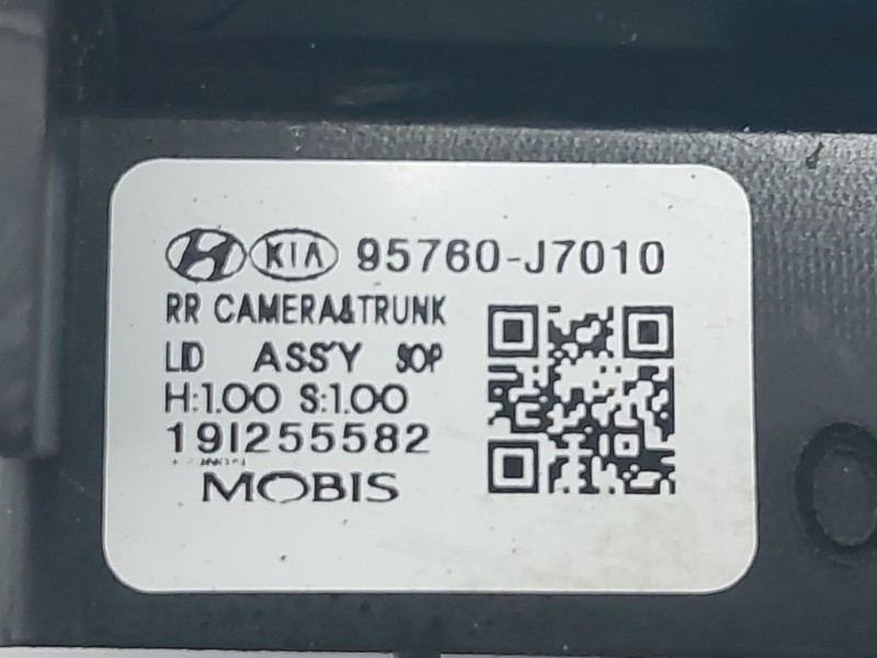 Recambio de maneta exterior porton para kia ceed crdi referencia OEM IAM 95760J7010  95766J7010