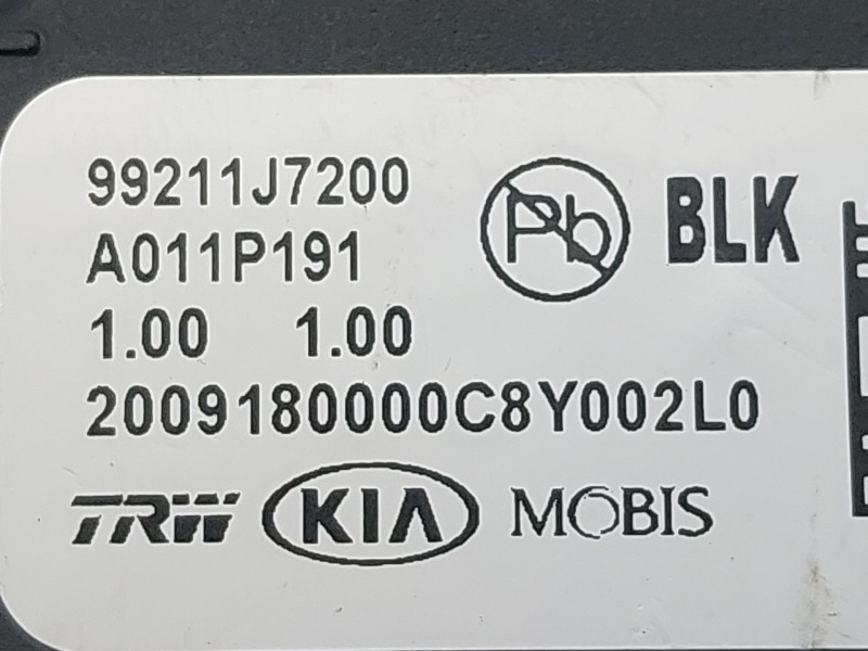 Recambio de modulo electronico para kia ceed crdi referencia OEM IAM 99211J7200  
