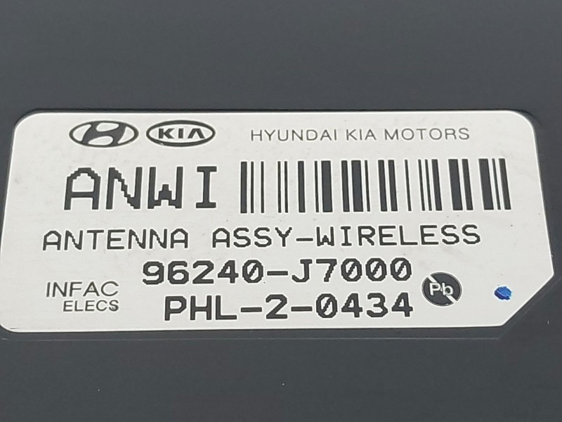 Recambio de modulo electronico para kia ceed crdi referencia OEM IAM 96240J7000  