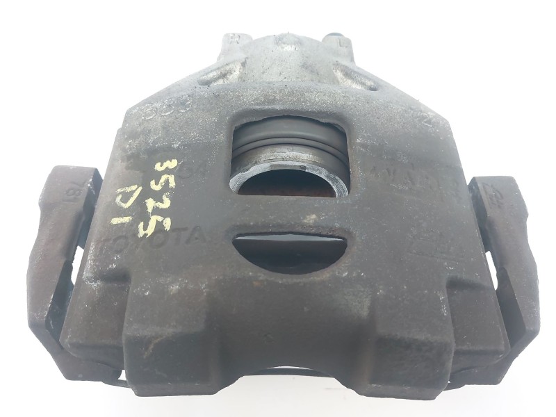 Recambio de pinza freno delantera izquierda para toyota yaris city referencia OEM IAM 477500D070  
