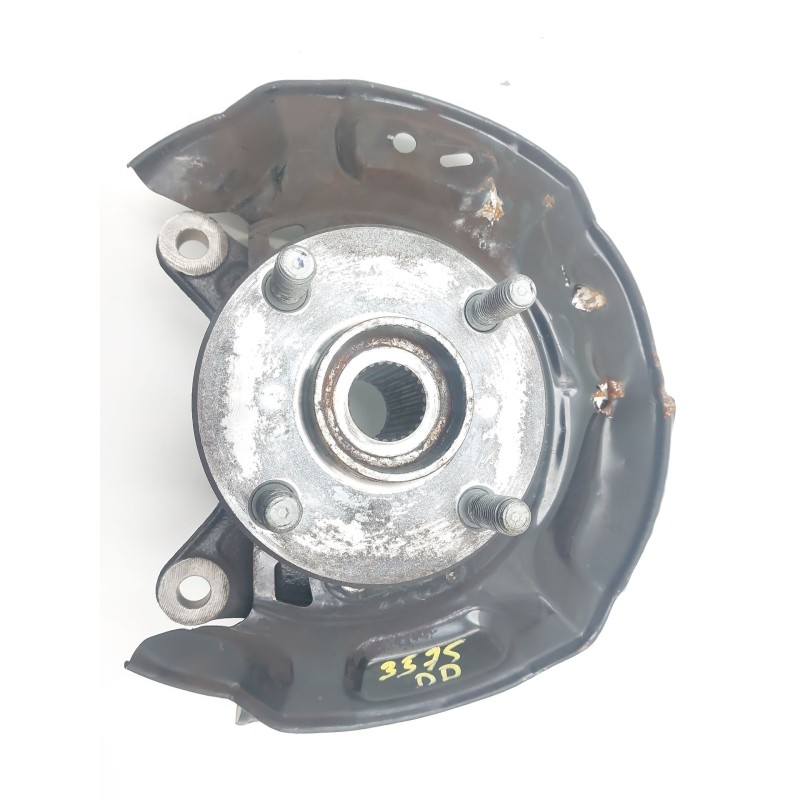 Recambio de mangueta delantera derecha para toyota yaris city referencia OEM IAM 432110D230  