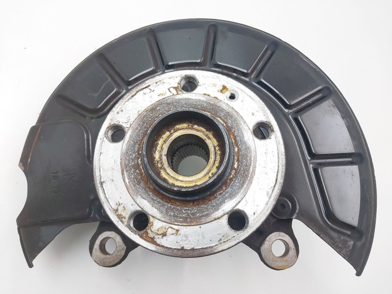 Recambio de mangueta delantera derecha para seat altea (5p1) tsi referencia OEM IAM 1K0407256T  